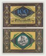 Адам Ризе. Германия. 100 марок (1923)